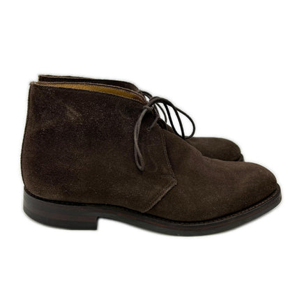 Crockett&Jones クロケット＆ジョーンズ CHERTSEY スエード チャッカブーツ シューズ