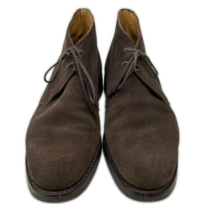 Crockett&Jones クロケット＆ジョーンズ CHERTSEY スエード チャッカブーツ シューズ