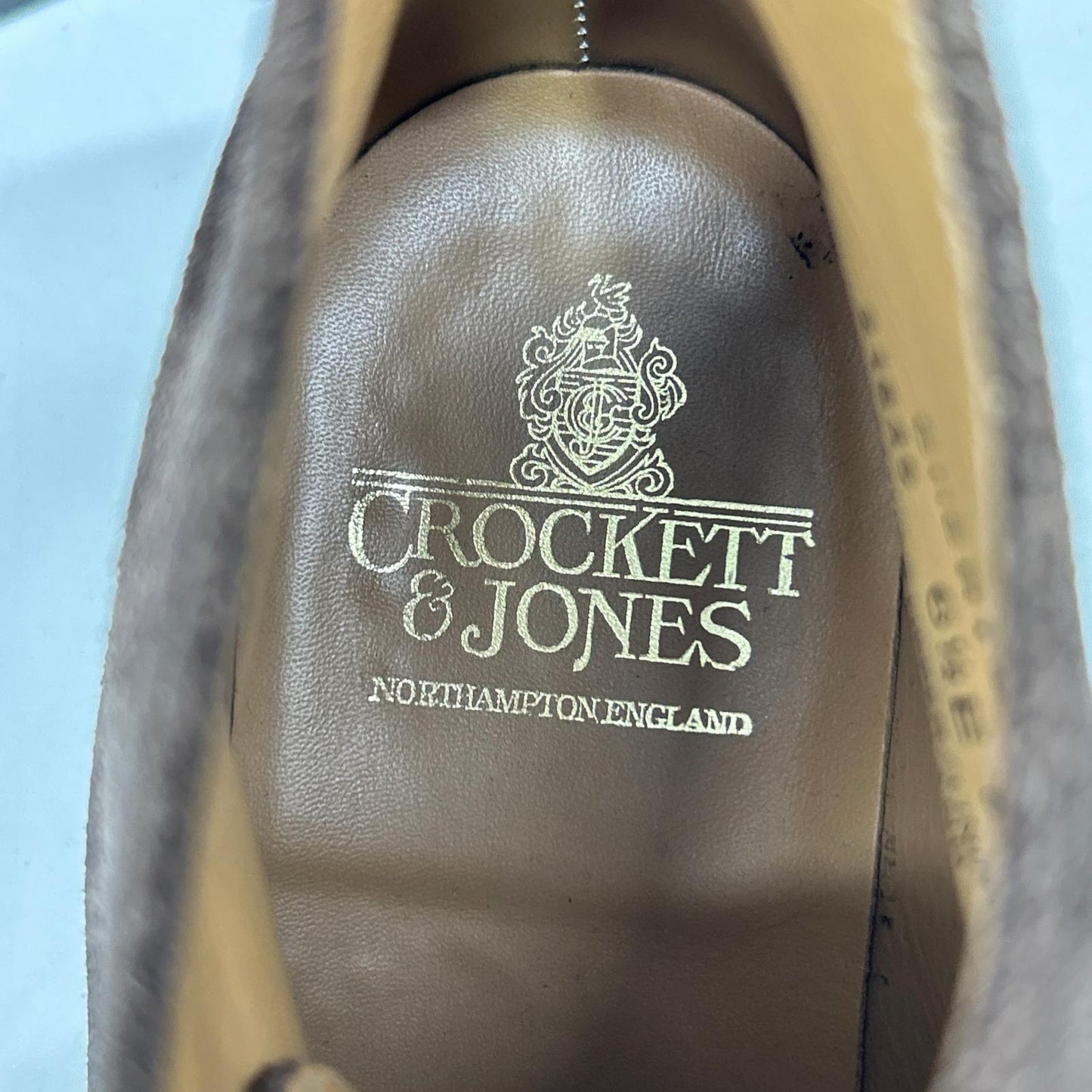 Crockett&Jones クロケット＆ジョーンズ CHERTSEY スエード チャッカブーツ シューズ