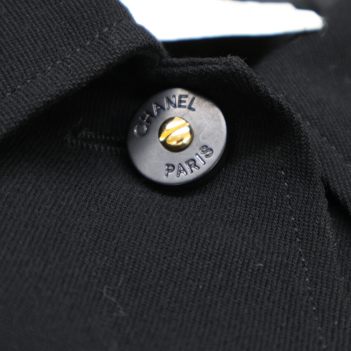 CHANEL 【美品/国内正規】97P P07239V05361 Logo Button Single-Breasted Coat