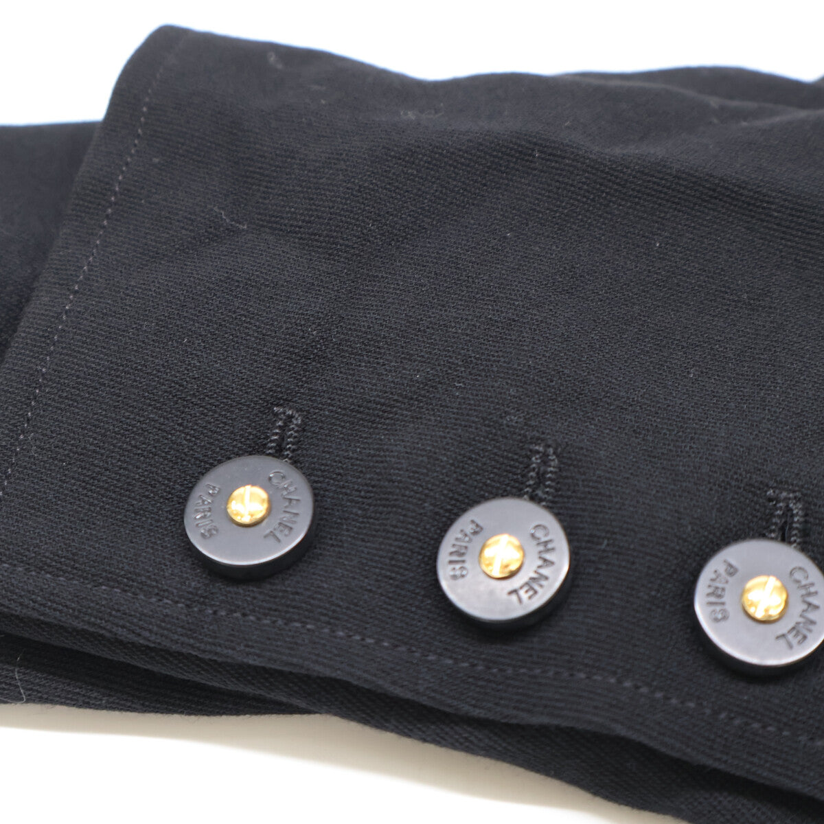 CHANEL 【美品/国内正規】97P P07239V05361 Logo Button Single-Breasted Coat