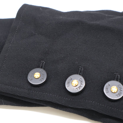 CHANEL 【美品/国内正規】97P P07239V05361 Logo Button Single-Breasted Coat