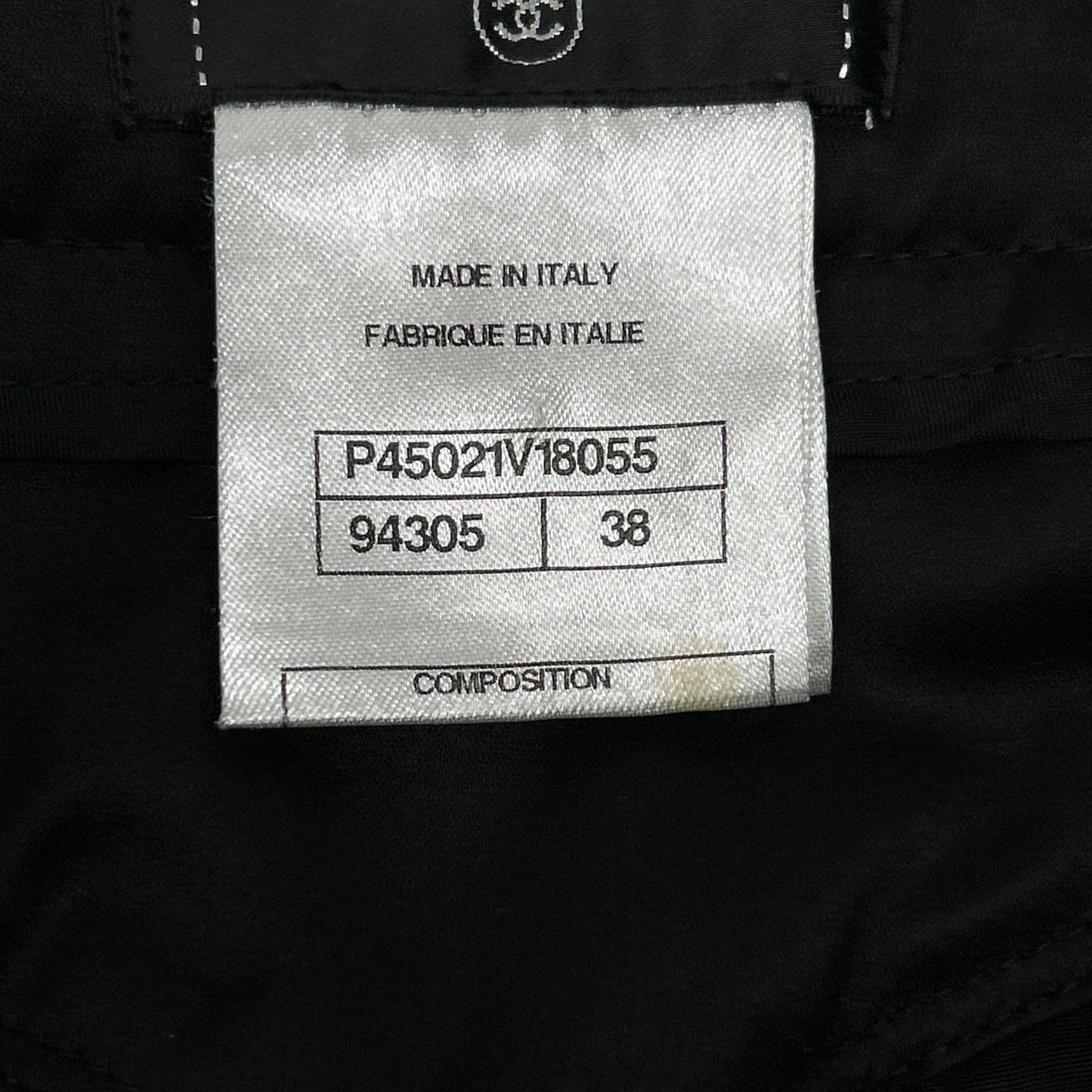 CHANEL シャネル P45186 ブラック 13Cパンツ ボトムス