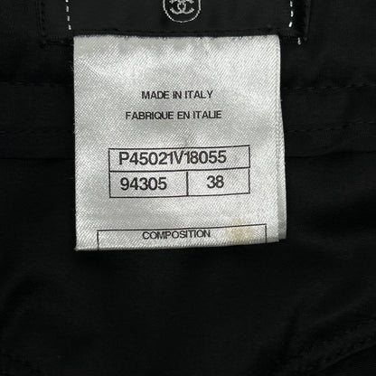 P45186 黑色 13C裤子 下装 38 女士