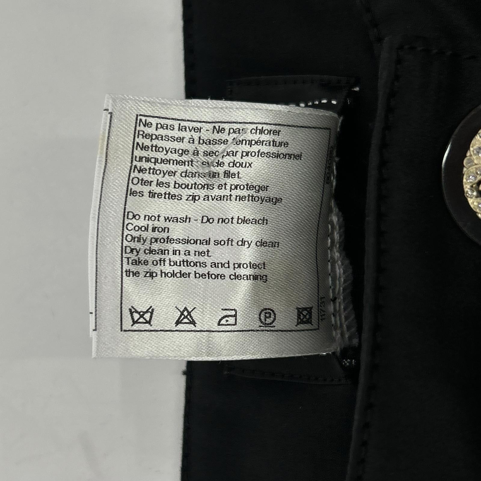 CHANEL シャネル P45186 ブラック 13Cパンツ ボトムス