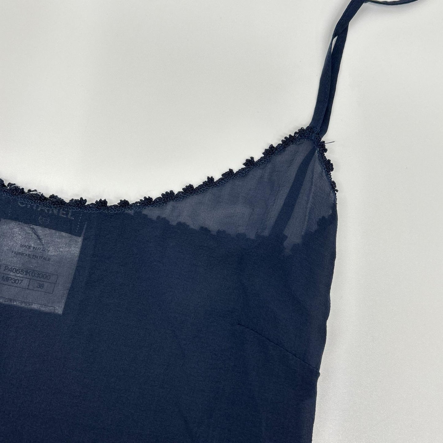 CHANEL シャネル ノースリーブ ペチコート　 トップス