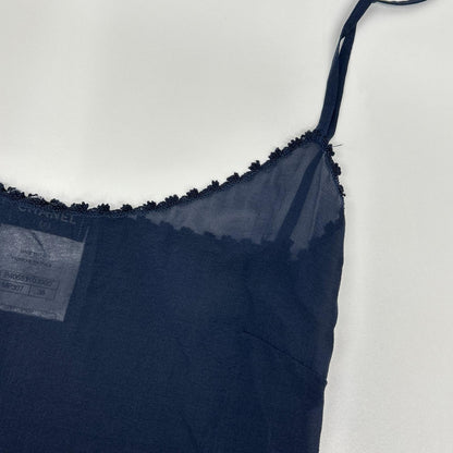 CHANEL シャネル ノースリーブ ペチコート　 トップス
