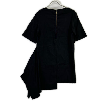 MARNI マルニ TNMAR01A00TL234 ブラック アシンメトリー ワンピース ワンピース