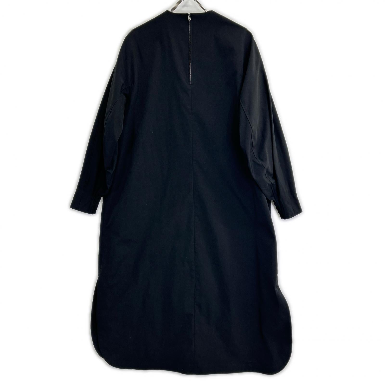 222-16144 008 BLACK Long Sleeve Dress Dress 1 Ladies