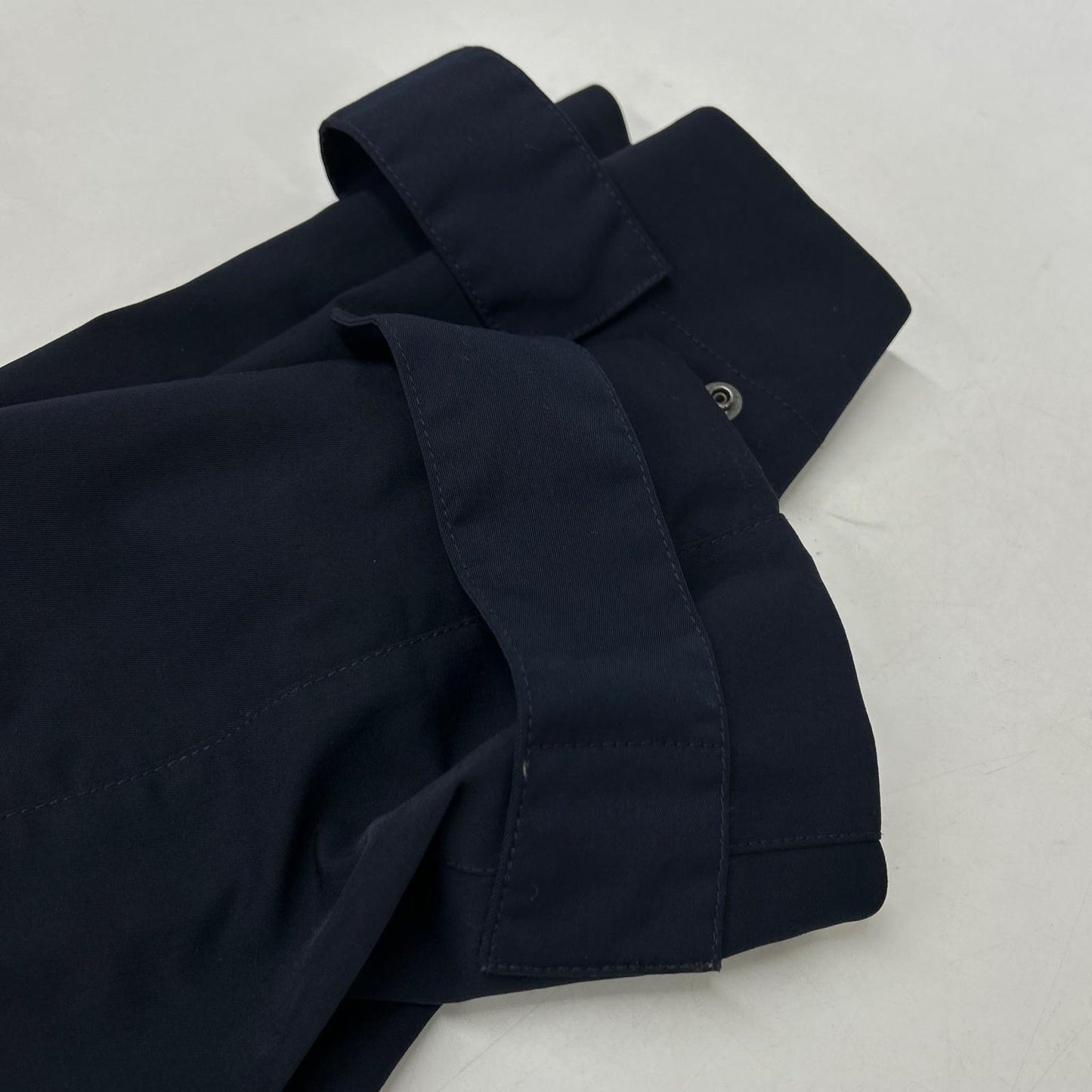 ZUCCA CZ92FA568 Navy Detachable hooded coat