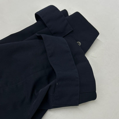 ZUCCA CZ92FA568 Navy Detachable hooded coat
