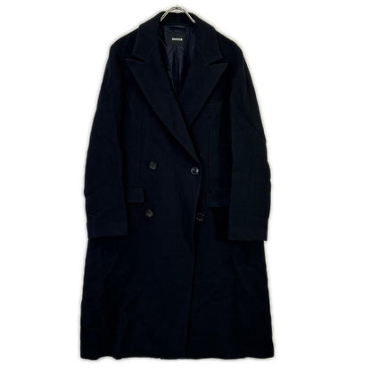 ZUCCa CZ84FA537 Side Zip Chester Coat