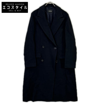 ZUCCa CZ84FA537 Side Zip Chester Coat