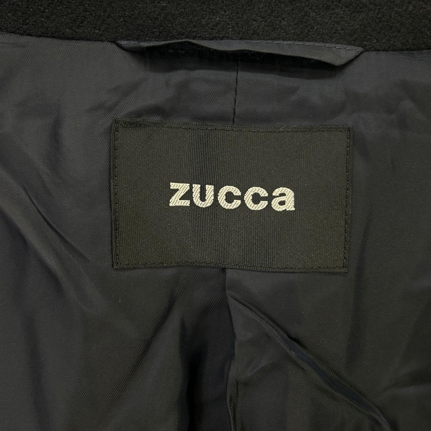 ZUCCa CZ84FA537 Side Zip Chester Coat