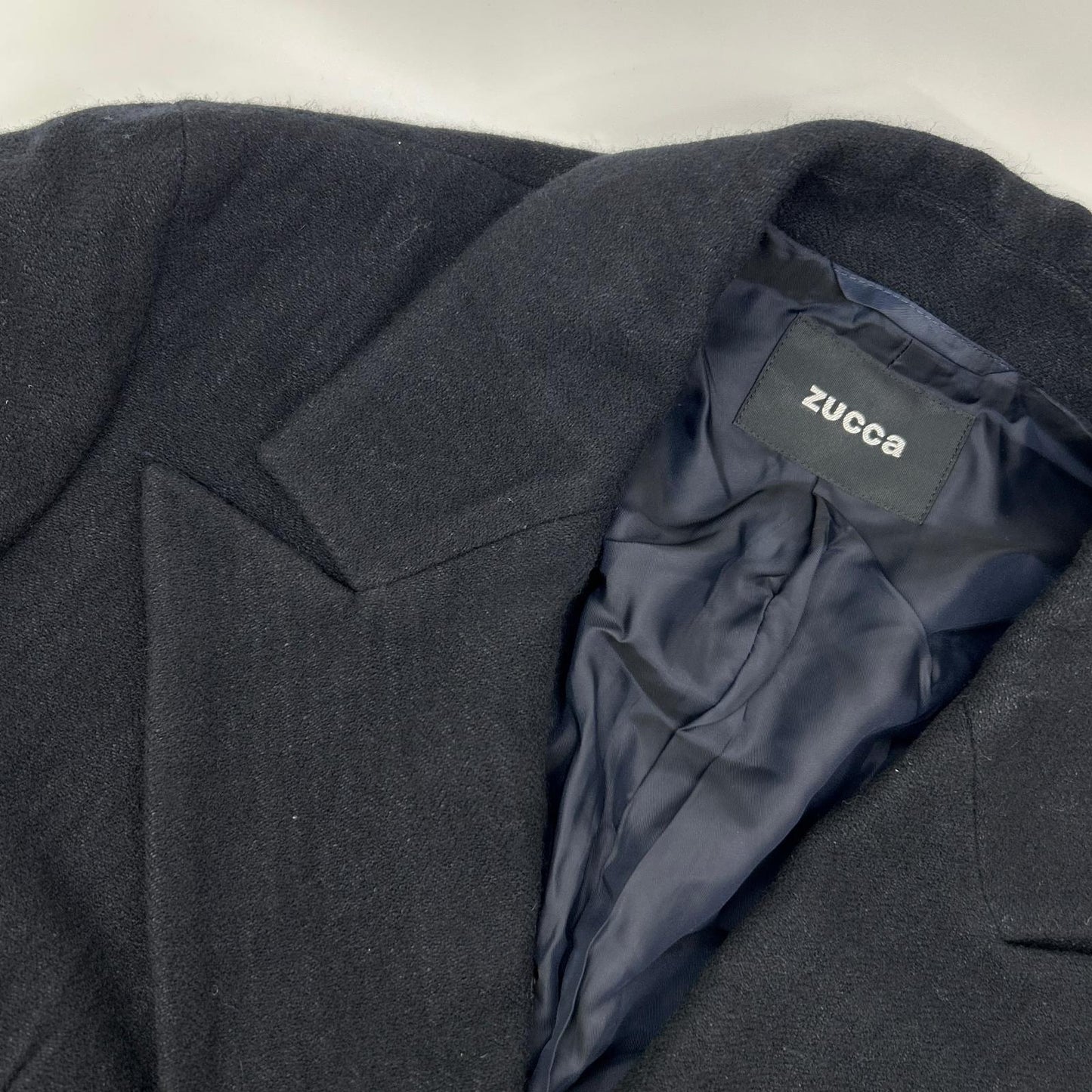 ZUCCa CZ84FA537 Side Zip Chester Coat