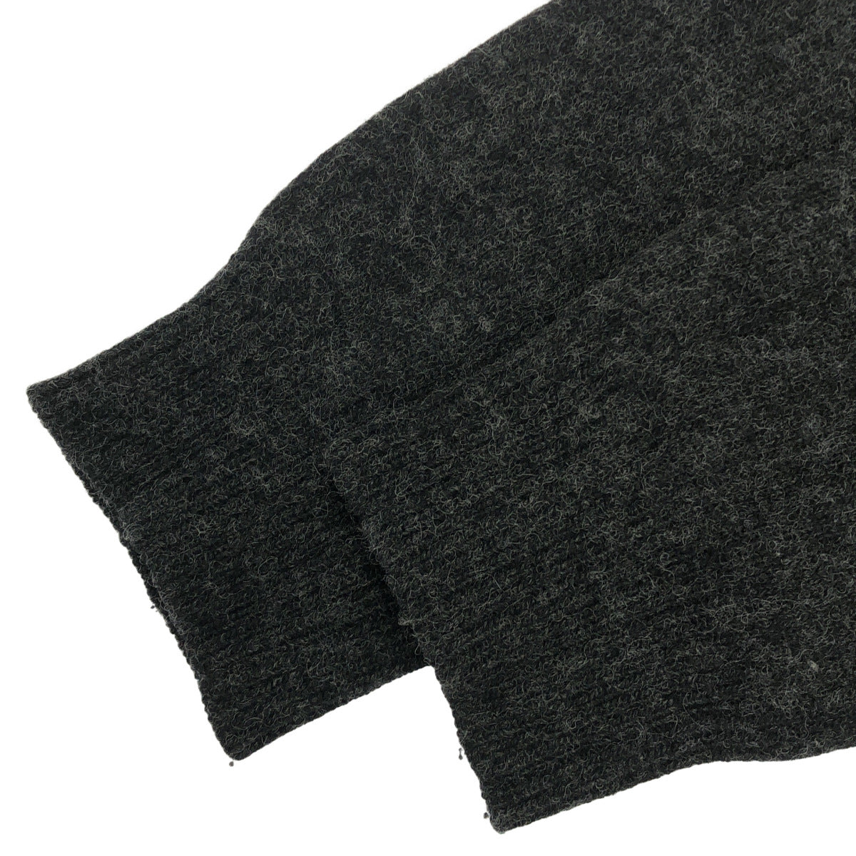 COMMEdesGARCONS HOMME コムデギャルソンオム HD-N010 09AW バイカラー ニットセーター トップス