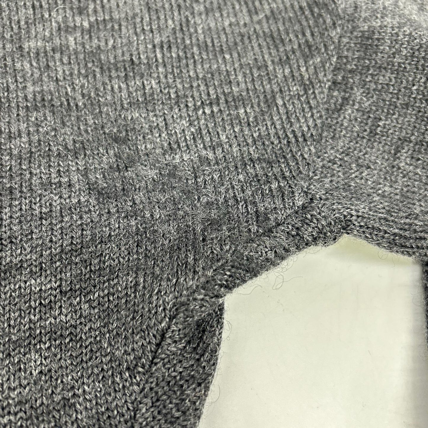 COMMEdesGARCONS HOMME PLUS コムデギャルソンオムプリュス 12年製 PJ-N007 ウール サイドライン クルーネックニット トップス