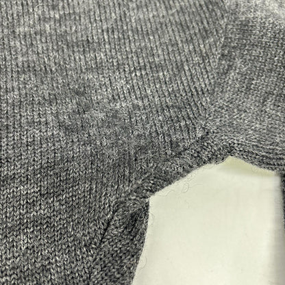 COMMEdesGARCONS HOMME PLUS コムデギャルソンオムプリュス 12年製 PJ-N007 ウール サイドライン クルーネックニット トップス
