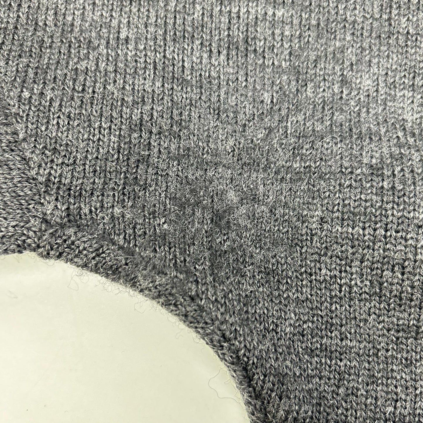 COMMEdesGARCONS HOMME PLUS コムデギャルソンオムプリュス 12年製 PJ-N007 ウール サイドライン クルーネックニット トップス