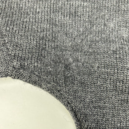 COMMEdesGARCONS HOMME PLUS コムデギャルソンオムプリュス 12年製 PJ-N007 ウール サイドライン クルーネックニット トップス