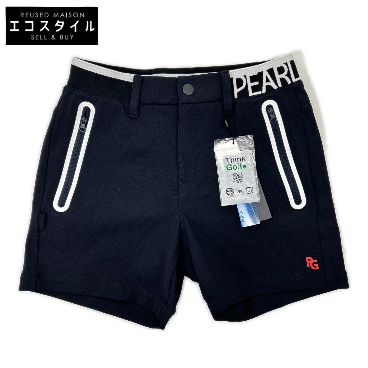 PEARLYGATES 帕利高尔夫 海军蓝 055-4132402 短裤 下装