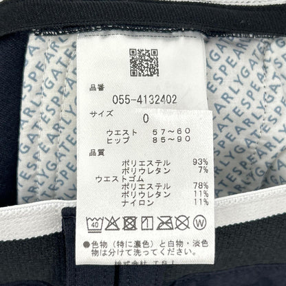PEARLYGATES 帕利高尔夫 海军蓝 055-4132402 短裤 下装