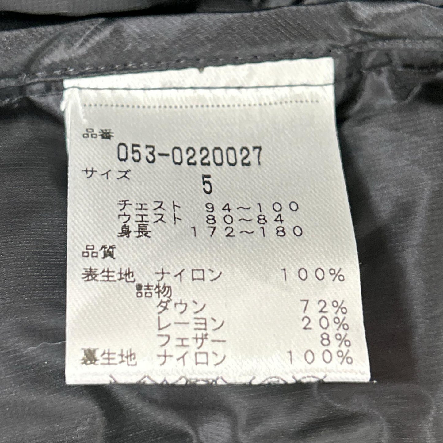 PEARLYGATES 帕利盖茨 海军蓝 053-0220027 多穿款 羽绒服 夹克