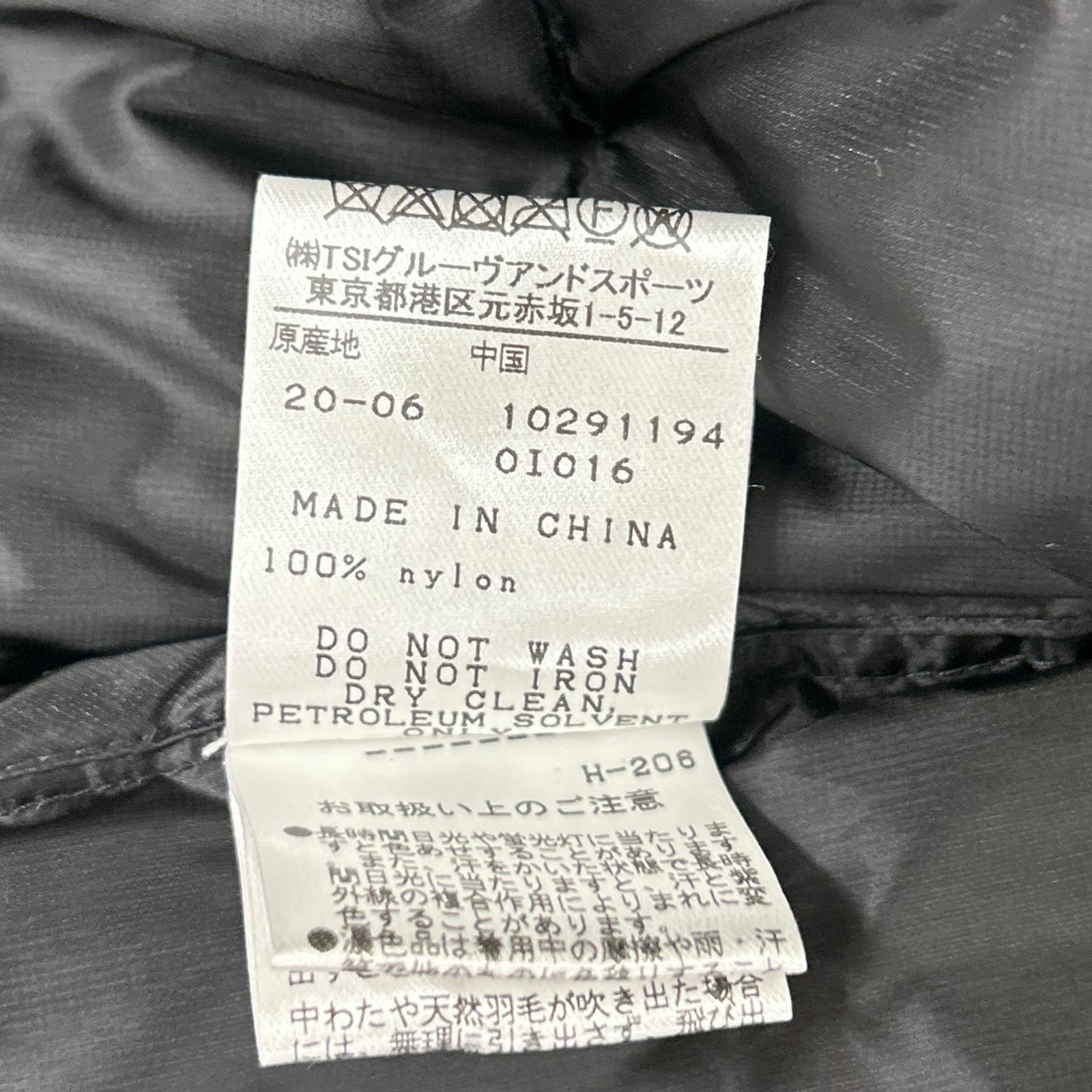 PEARLYGATES Pearly Gates Navy 053-0220027 Multiway Down Jacket