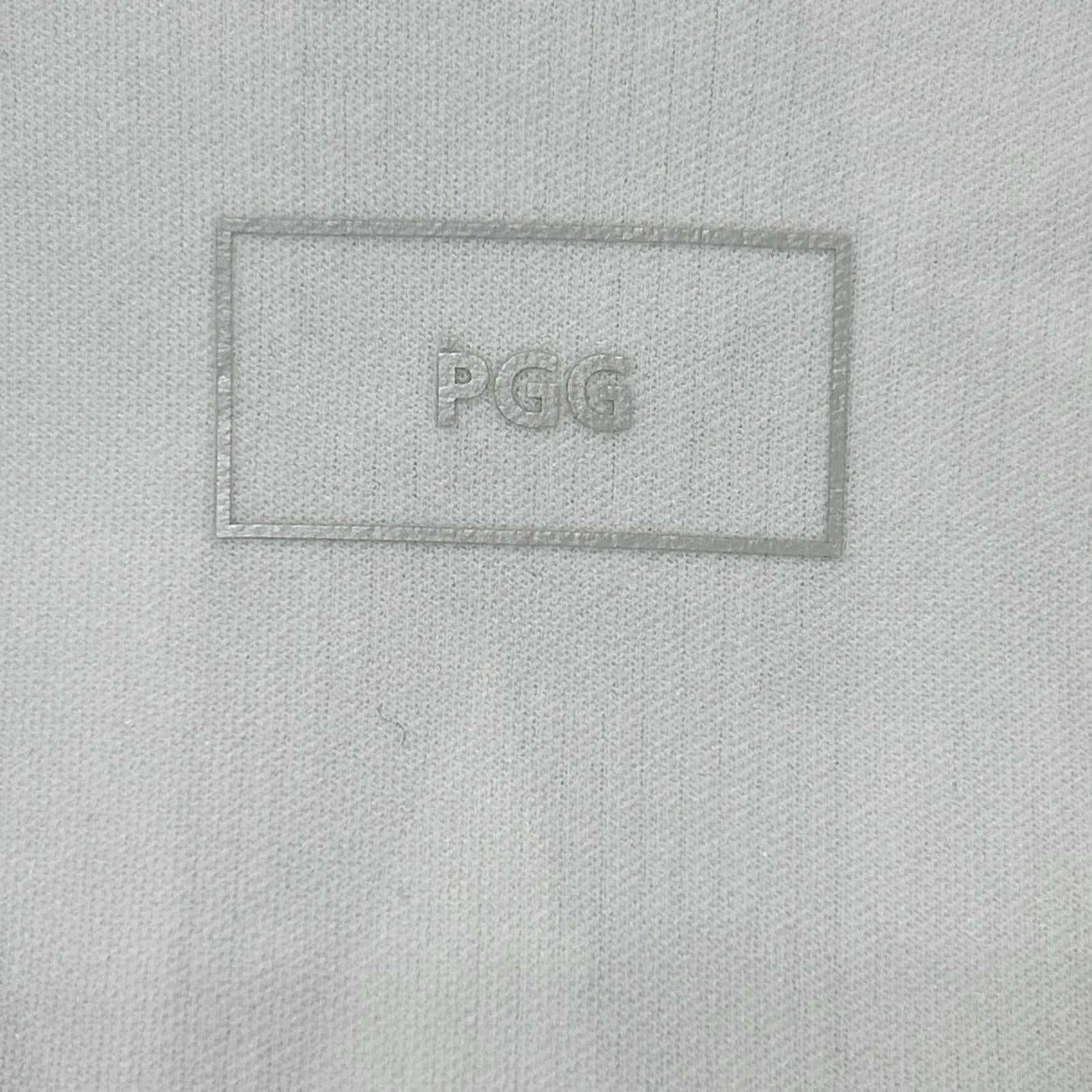 PEARLYGATES パーリーゲイツ グレー×ホワイト 269-4162114 ジオメトリック柄 ジップアップフーディ トップス