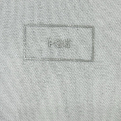 PEARLYGATES パーリーゲイツ グレー×ホワイト 269-4162114 ジオメトリック柄 ジップアップフーディ トップス