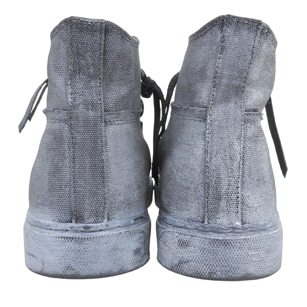 STRUM ストラム BLACK REVOLT 2 Leather Zip tongue Sneakers シューズ メンズ ブラック 26 STB007-01 シューズ