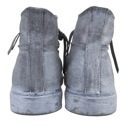 STRUM ストラム BLACK REVOLT 2 Leather Zip tongue Sneakers シューズ メンズ ブラック 26 STB007-01 シューズ