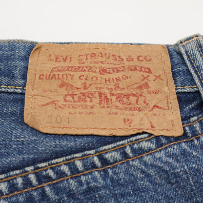 LEVI'S リーバイス 501 ビッグE 不均等V ボタン裏刻印8 ボタンフライ デニムパンツ ボトムス