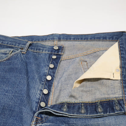 LEVI'S リーバイス 501 ビッグE 不均等V ボタン裏刻印8 ボタンフライ デニムパンツ ボトムス