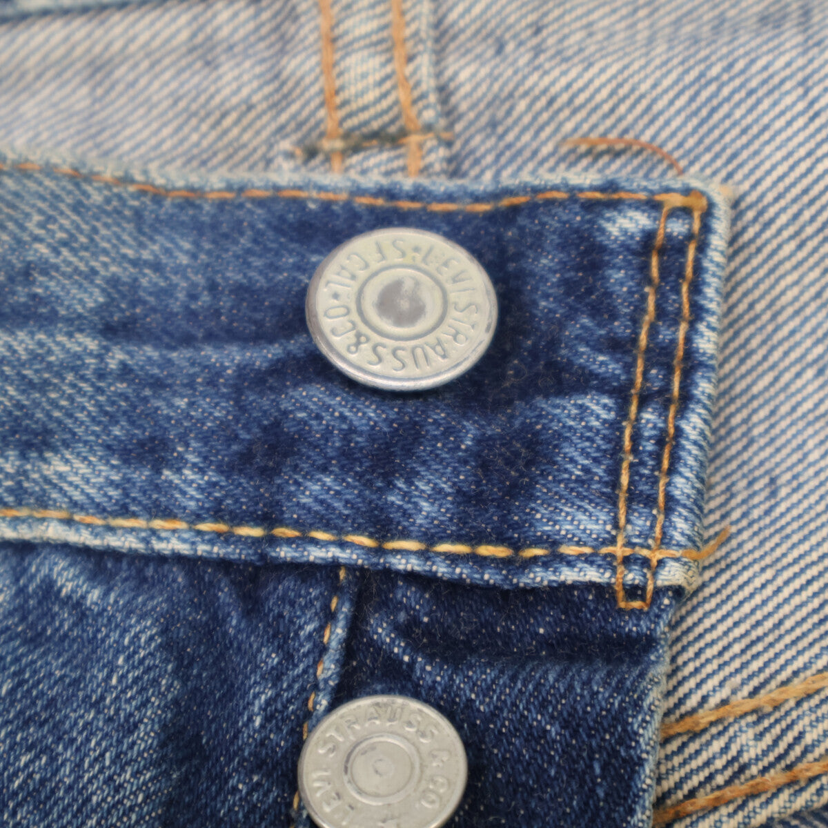 LEVI'S リーバイス 501 ビッグE 不均等V ボタン裏刻印8 ボタンフライ デニムパンツ ボトムス