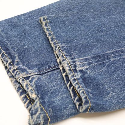 LEVI'S リーバイス 501 ビッグE 不均等V ボタン裏刻印8 ボタンフライ デニムパンツ ボトムス