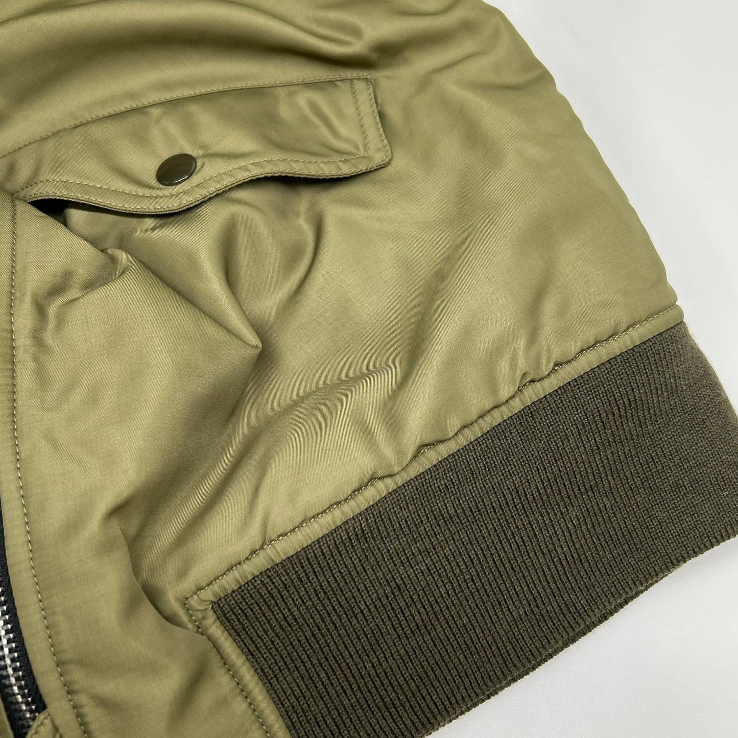 Khaki 397643 MA-1 Flight Jacket 46 Men's