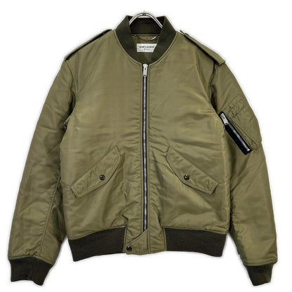 Khaki 397643 MA-1 Flight Jacket 46 Men's