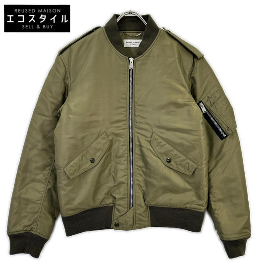 Khaki 397643 MA-1 Flight Jacket 46 Men's