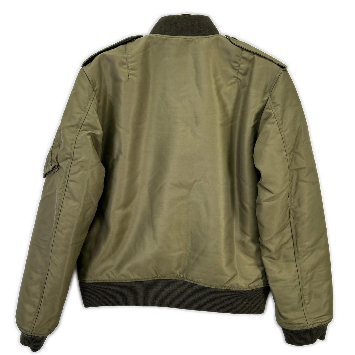 SAINT LAURENT PARIS サンローランパリ カーキ 397643 MA-1 Flight Jacket Jacket