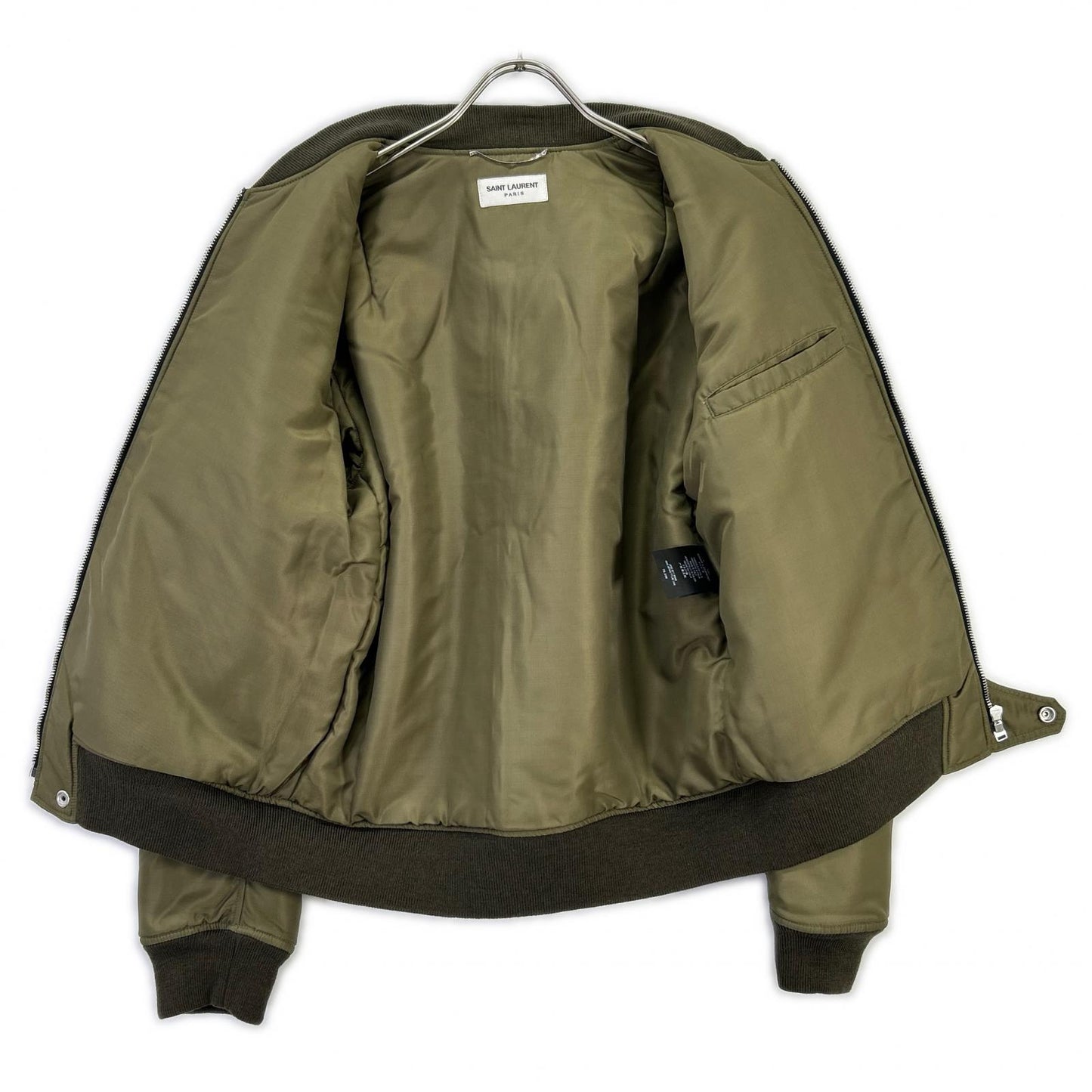 Khaki 397643 MA-1 Flight Jacket 46 Men's