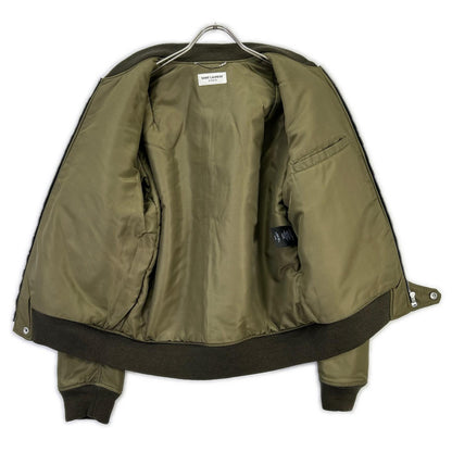 Khaki 397643 MA-1 Flight Jacket 46 Men's