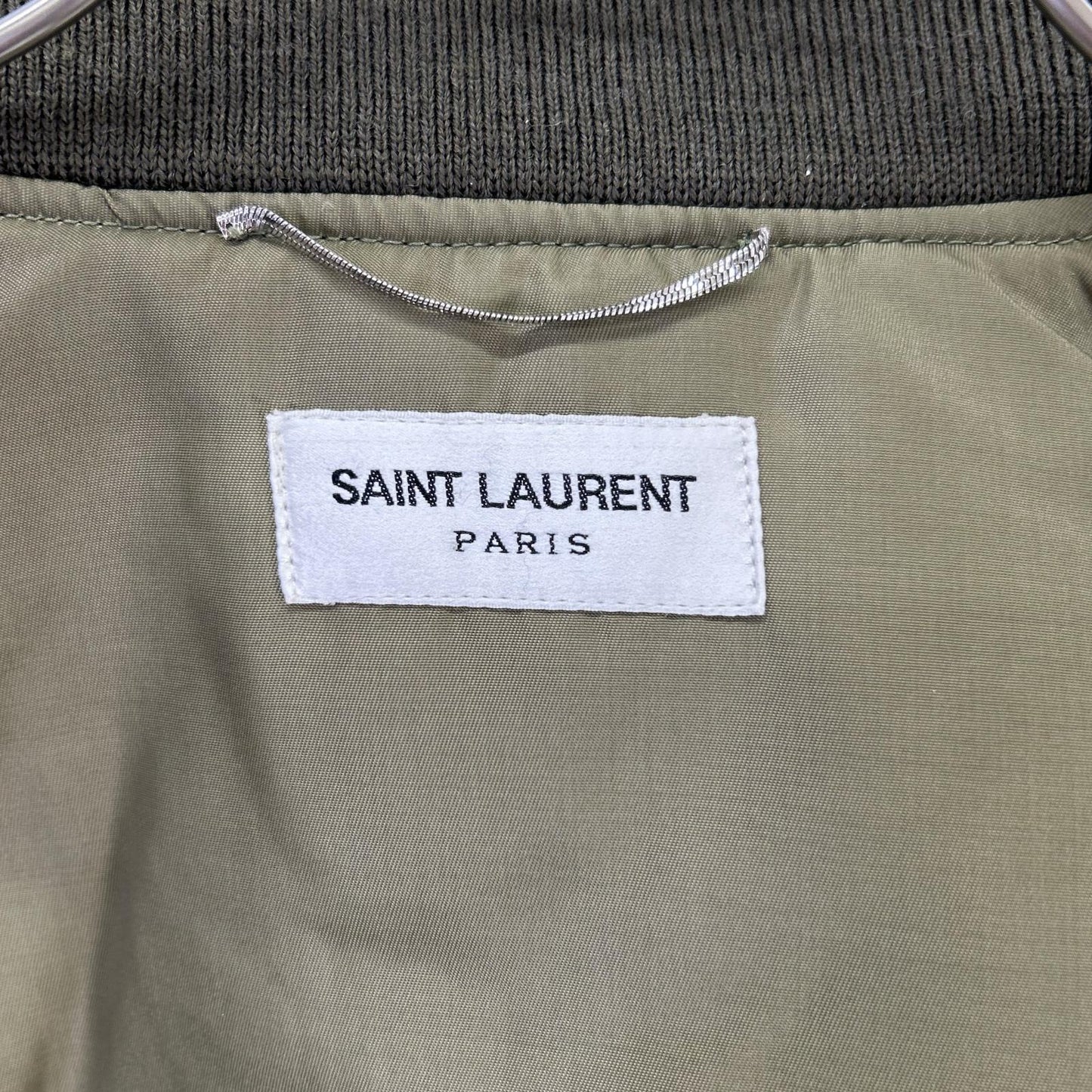 Khaki 397643 MA-1 Flight Jacket 46 Men's