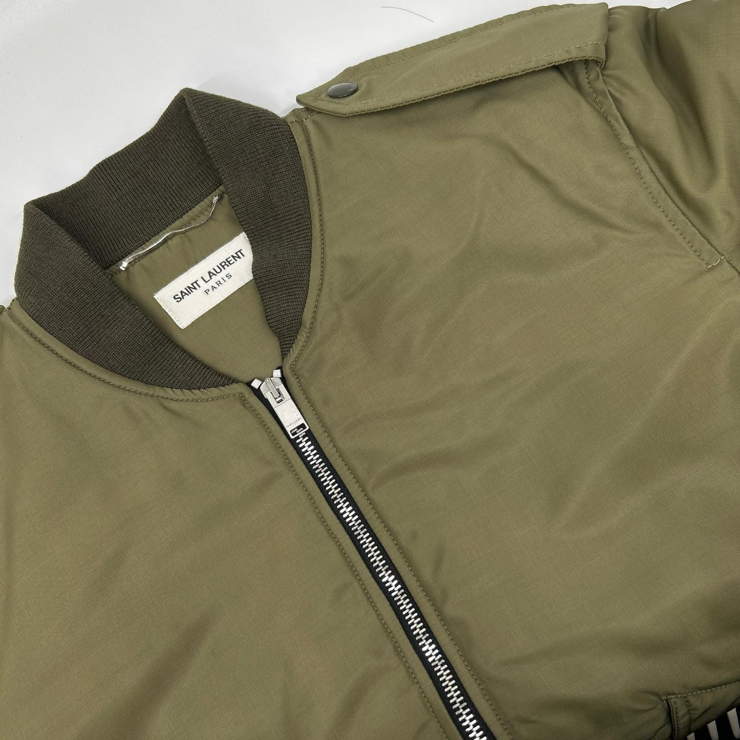 Khaki 397643 MA-1 Flight Jacket 46 Men's