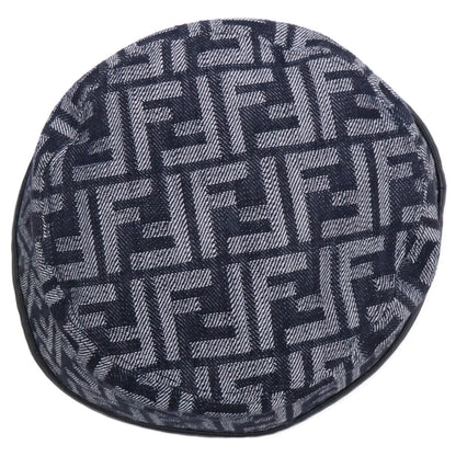 FENDI フェンディ 【即決/国内正規】FXQ801 AN9H ズッカ柄 FFロゴ デニム バケットハット 帽子