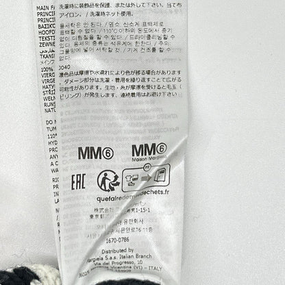 MM6 エムエムシックス ×メゾンマルジェラ SH2HL0015 M13074 クラッシュ加工 ニットセーター トップス