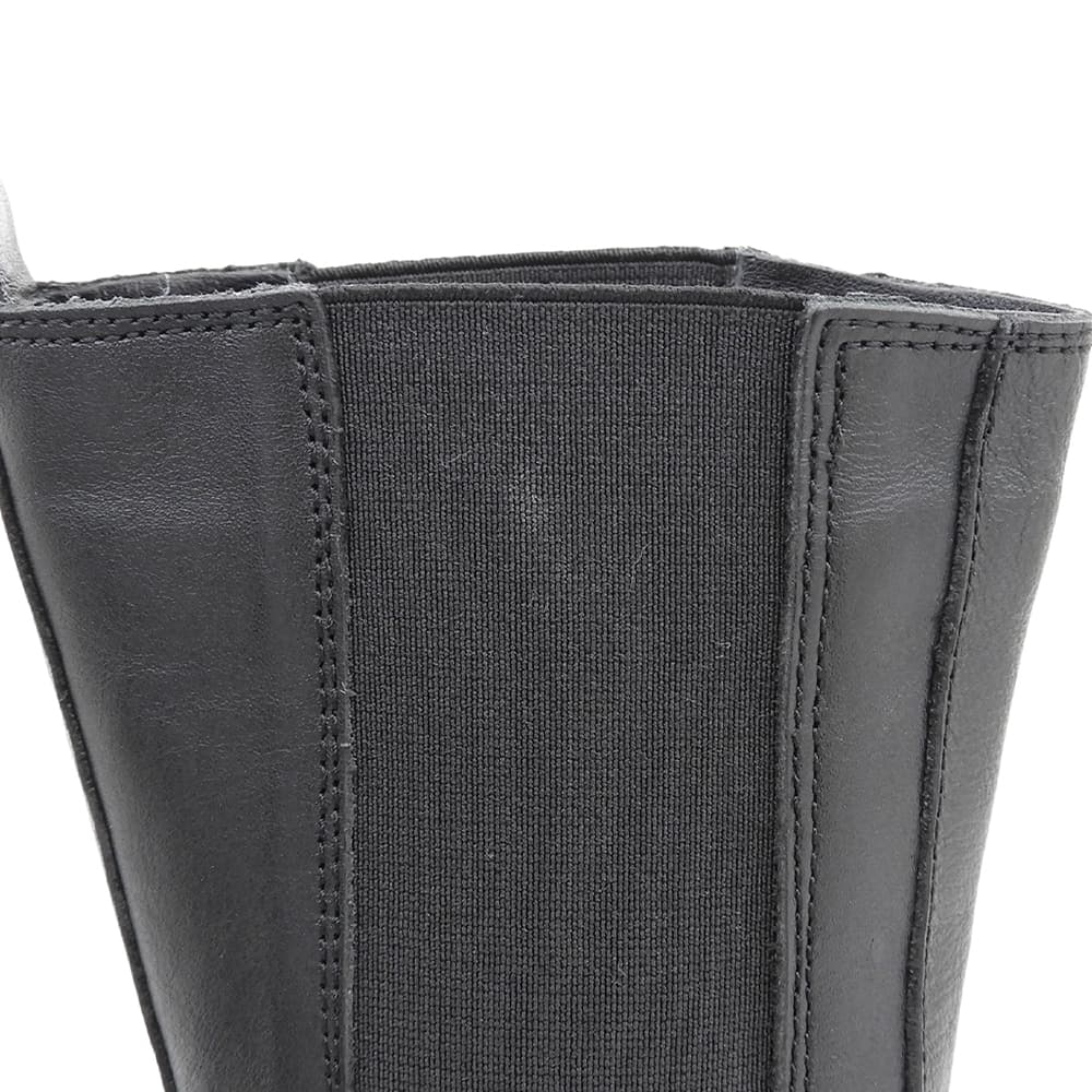 ALOHAS excellent condition side-gore Chelsea chunky boots women's black 38 shoes