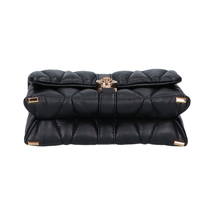 Versace ヴェルサーチ 1017740-1A12975 クレイオ キルティング ナッパ ミニ ショルダーバッグ ショルダーバッグ