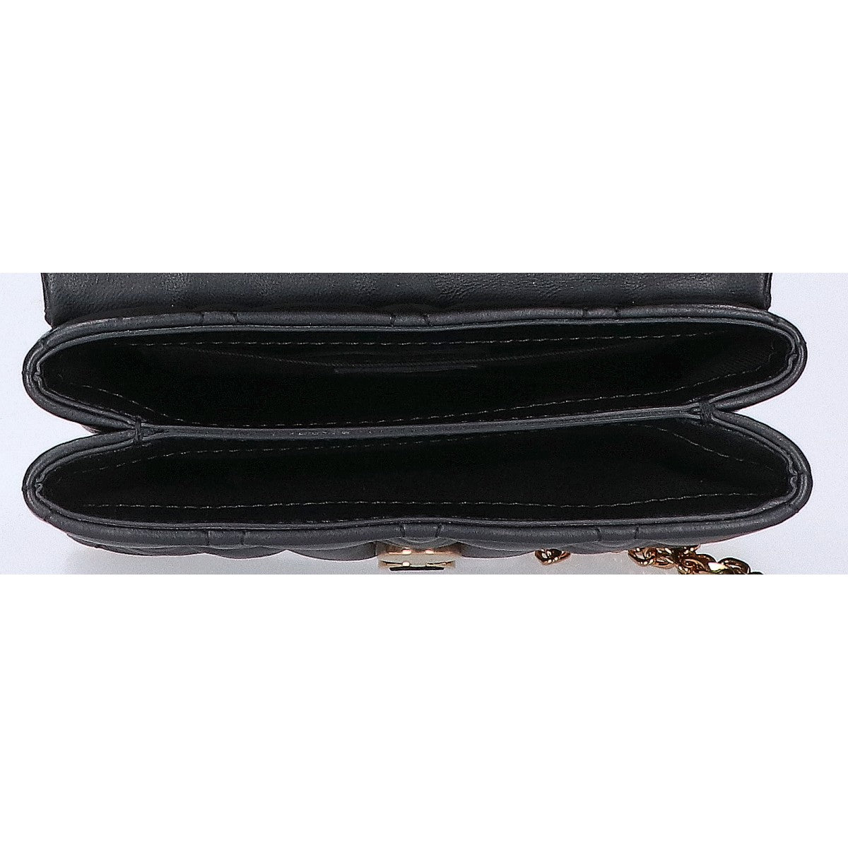 Versace 1017740-1A12975 Cleo Quilted Nappa Mini Shoulder Bag