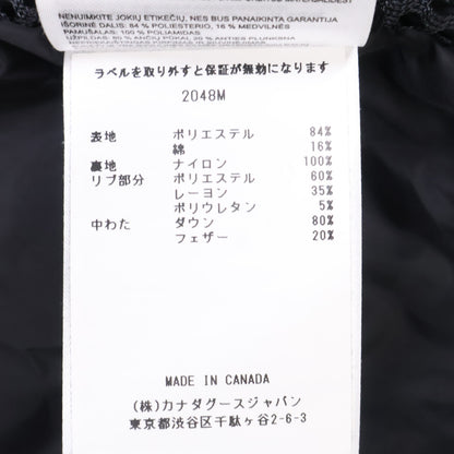 CANADA GOOSE カナダグース 【国内正規（株）カナダグースジャパン】2048M WYNDHAM PARKA ウィンダム パーカ ダウンジャケット ジャケット